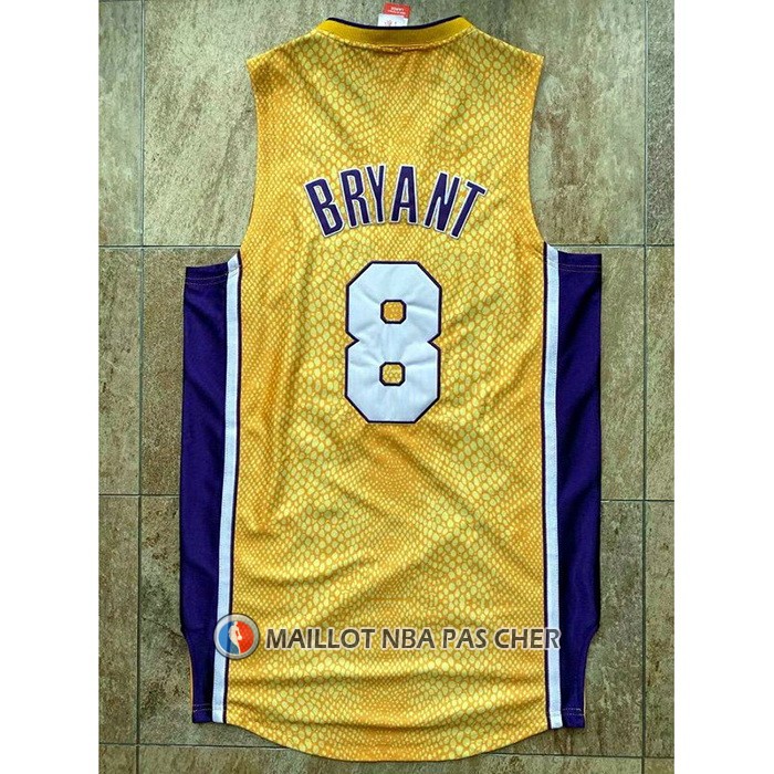 Maillot Los Angeles Lakers Kobe Bryant Domicile Mitchell & Ness Or